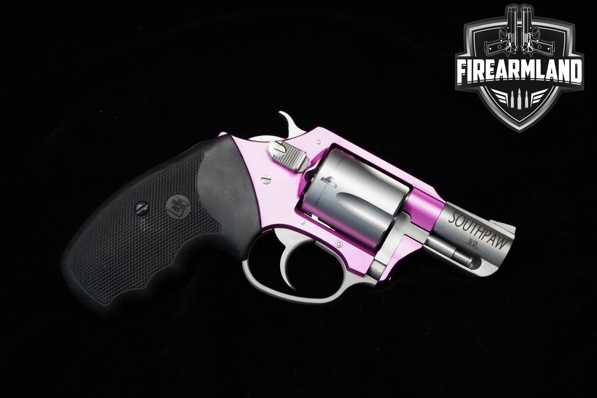 Charter Arms Pink Lady Southpaw 38 Special 2" The Southpaw Lady +ORIG CASE