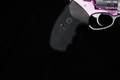 Charter Arms Pink Lady Southpaw .38 Spl. Pink Anodized in Excellent Condition Image 3