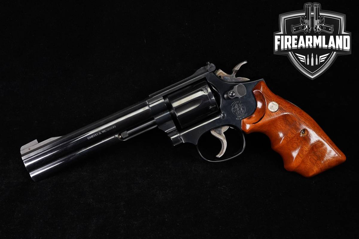 Smith & Wesson S&W Model 16-4 32 H&R Magnum K-Frame 6" Blued +ORIG BOX