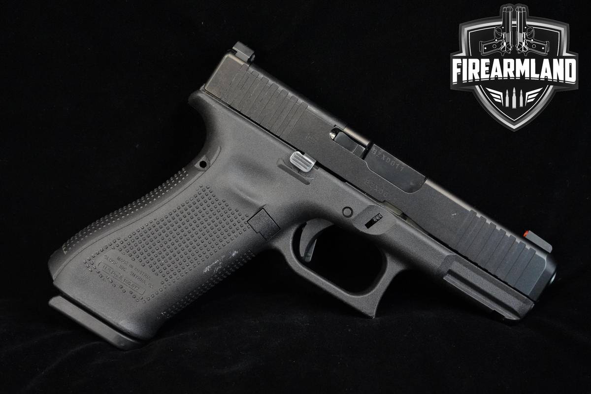 Glock 45 MOS Crossover 9mm Glock G45 +2 MAGS & ORIG CASE