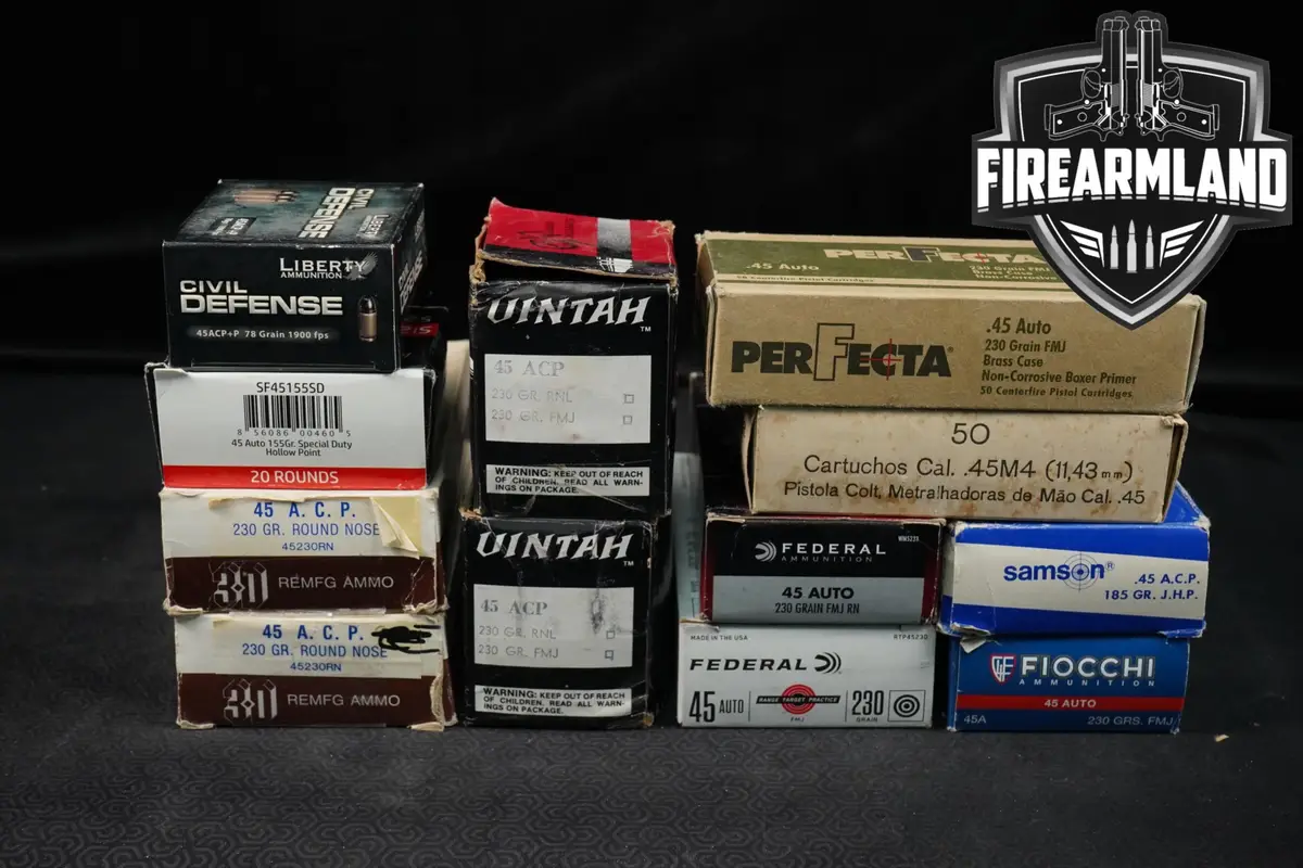 540 RDS! 45 ACP Ammo 45ACP Ammunition