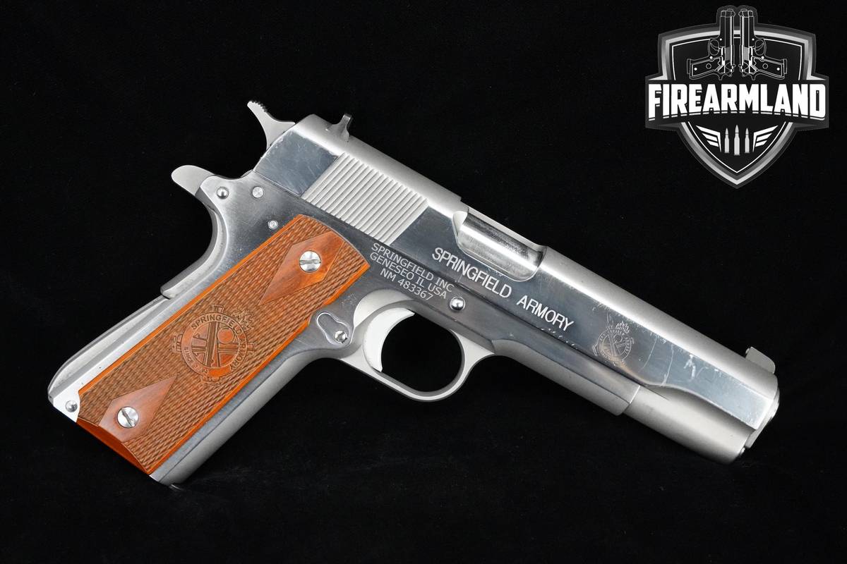 Springfield Armory Model 1911 A1 45 ACP 5" Springfield 1911A1 +ORIG CASE