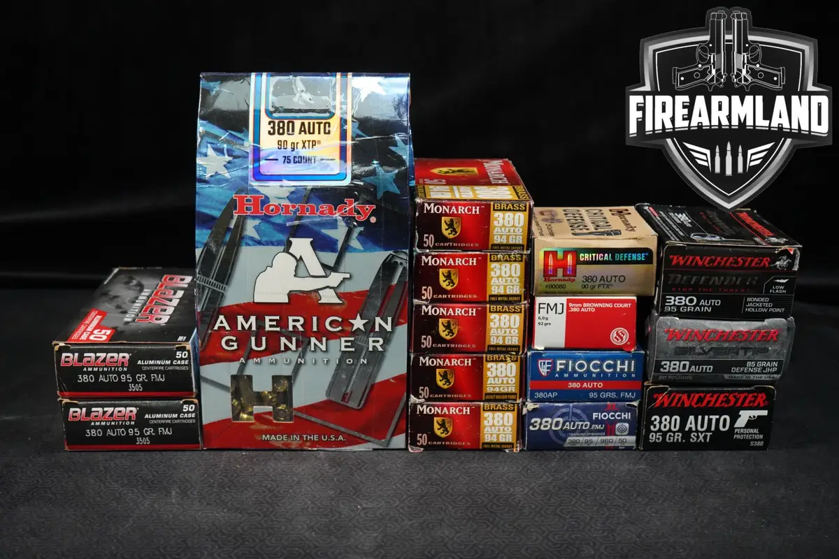 660 RDS! 380 ACP Ammo 380ACP Ammunition