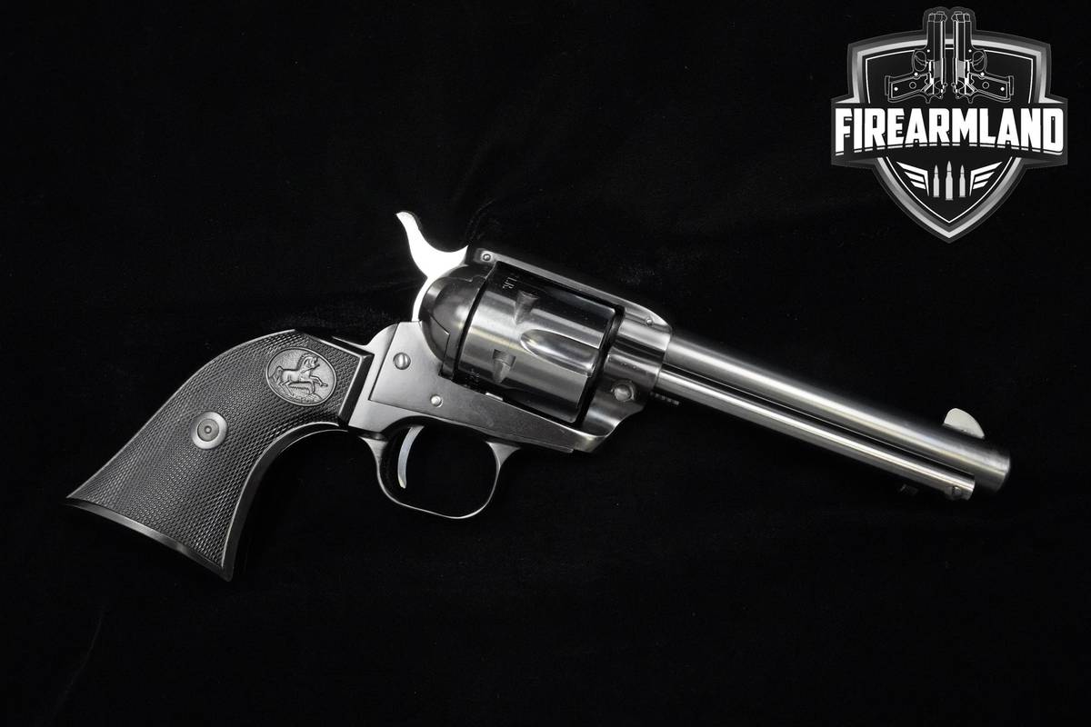 1968 Colt Single Action Frontier Scout 22LR 4.75" Blued Colt SAA FS