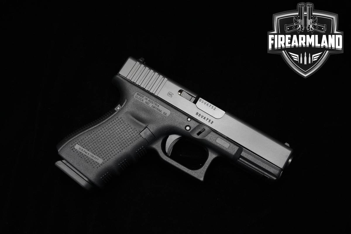 Glock 19 Gen4 9mm 4.02" Glock G19 Gen-4
