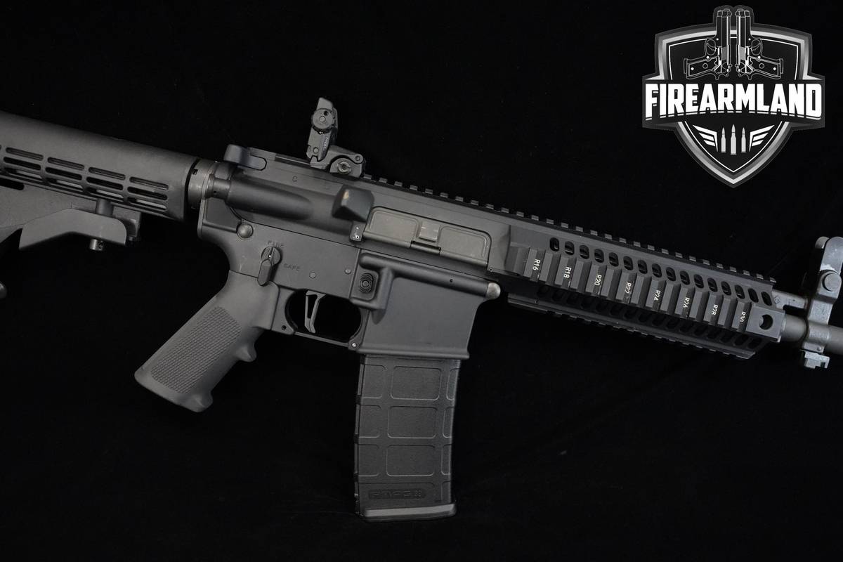 Colt Monolithic Carbine 5.56 NATO AR-15 AR15 AR Colt M4 Carbine-AR-15 AR