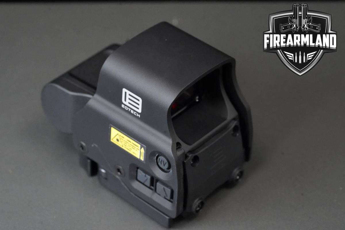LIKE-NEW EOTECH HWS EXPS3 1 MOA CENTER DOT 68 MOA CIRCLE EOTECH EXPS3 OPTIC