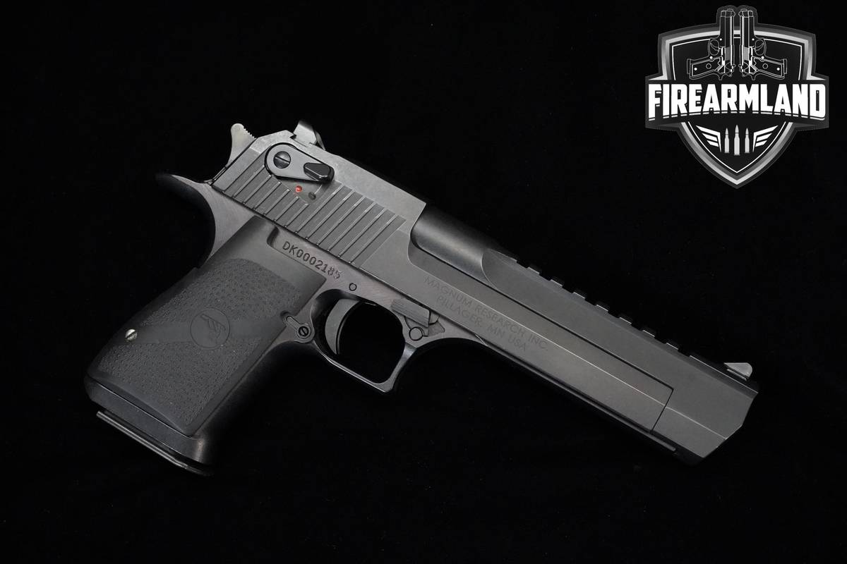 Magnum Research Desert Eagle Mark XIX 50 AE 6" Desert-Eagle IWI +ORIG CASE