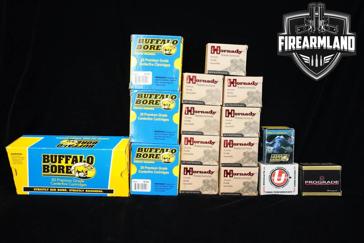 44 Magnum Ammunition 44-Mag 350 ROUNDS