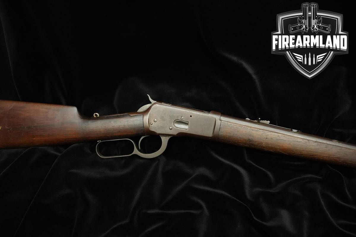 1917 Winchester 1892 32-20 Win 24" Blued 1892 Winchester AS-IS