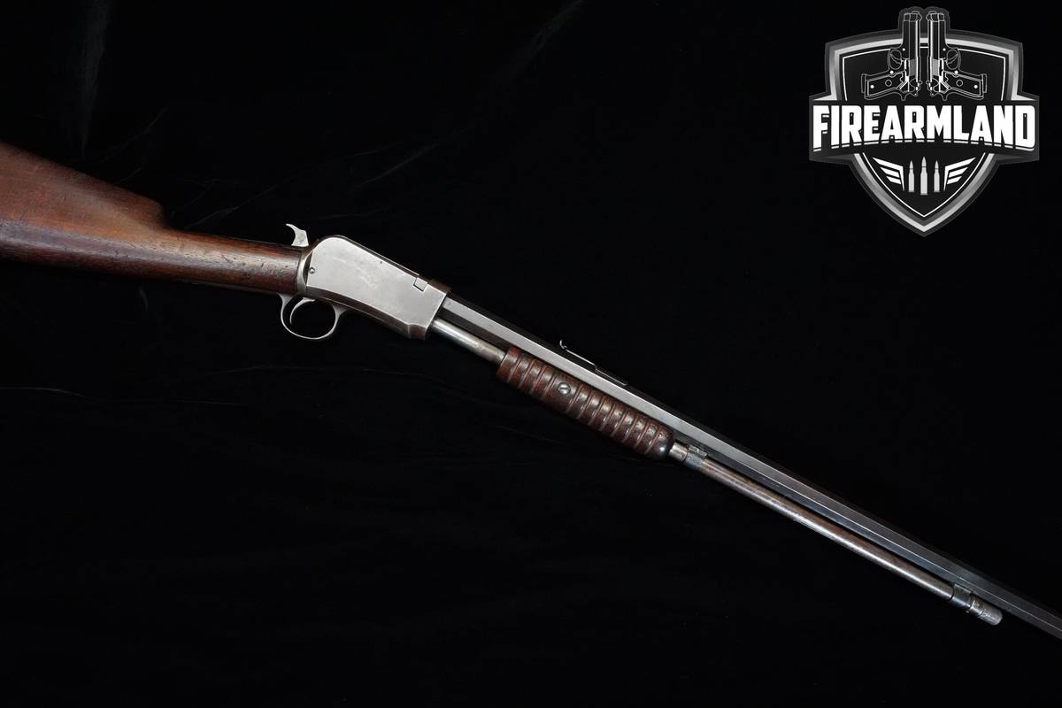 1916 C&R Winchester Model 1890 22 WRF 24" Blued Winchester 1890 Gallery Gun