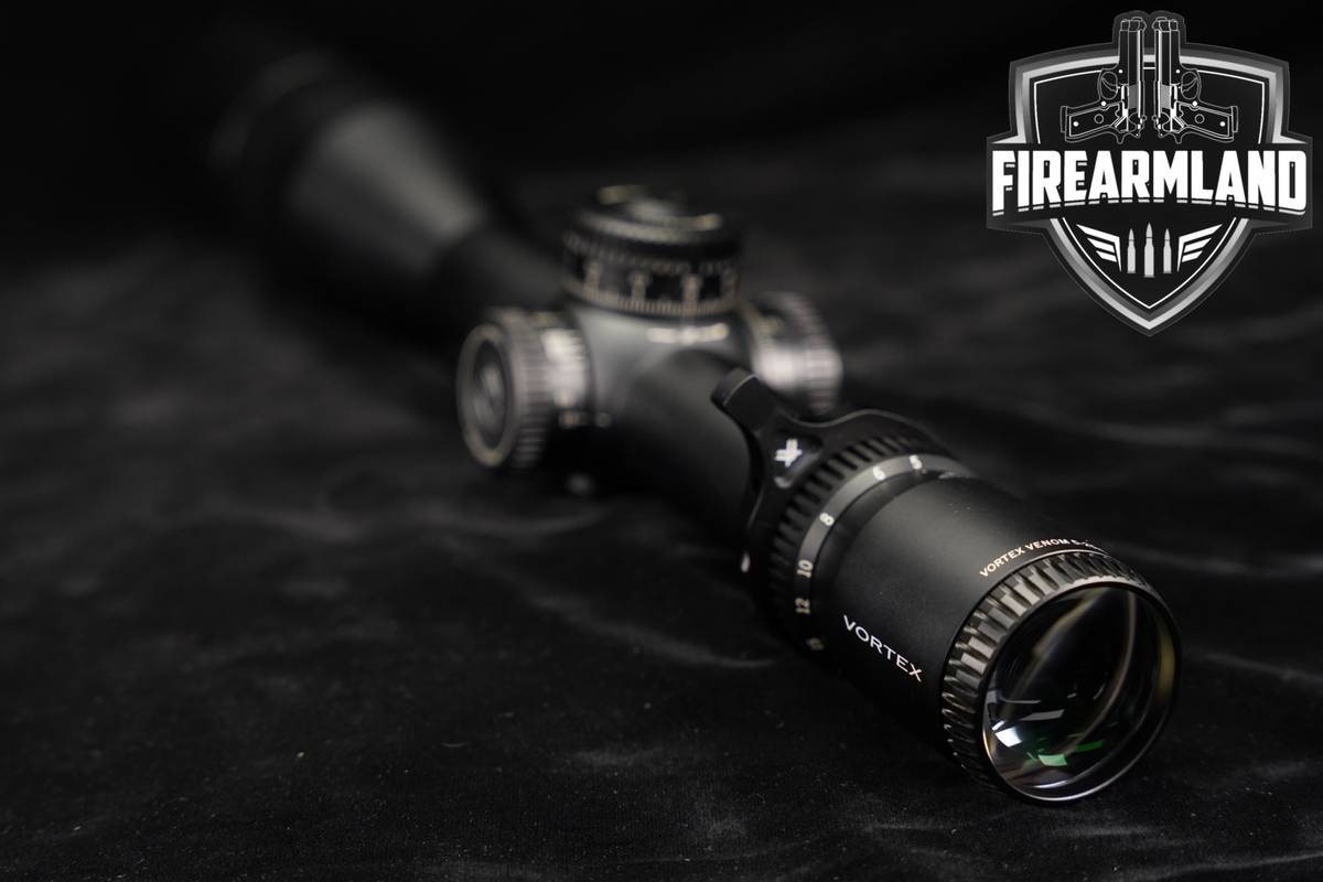 Vortex Optics Venom 5-25X56 EBR-7C MRAD Reticle FFP Scope
