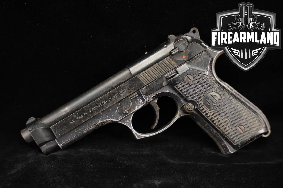 Beretta M9 9mm 4.9" DA/SA M-9