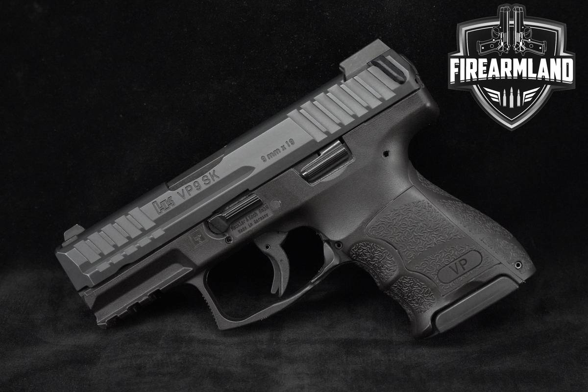 Heckler & Koch H&K-HK VP9 SK 9mm 3.5" H&K-HK VP-9-SK +2 MAGS & ORIG BOX