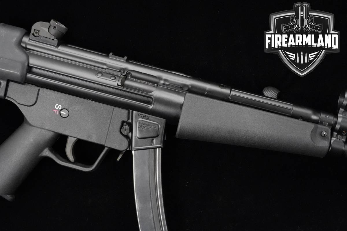 PTR Industries PTR 9 9mm 9"