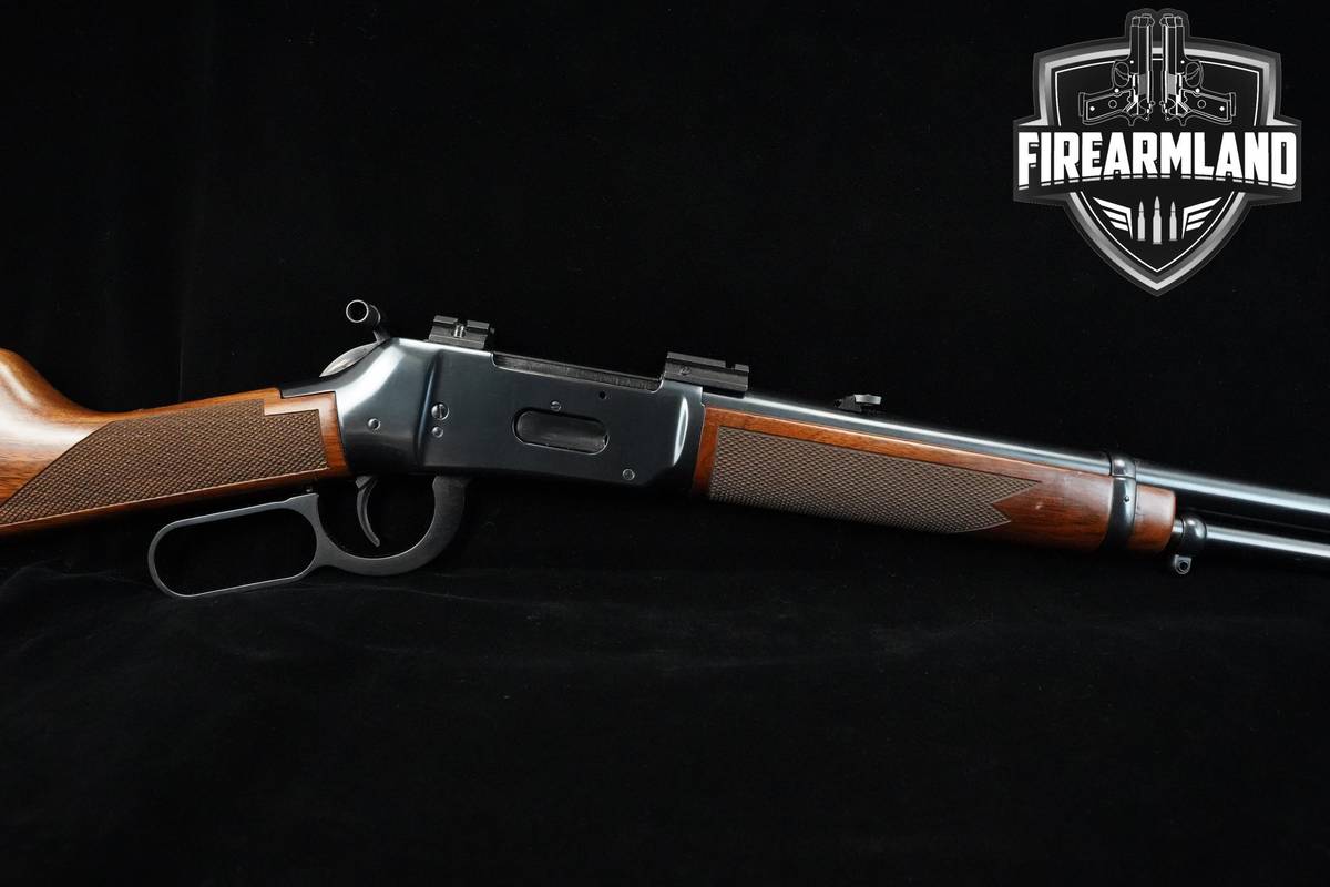 Winchester Repeating Arms Model 94AE XTR 375 Win 20" Blued Winchester 94AE
