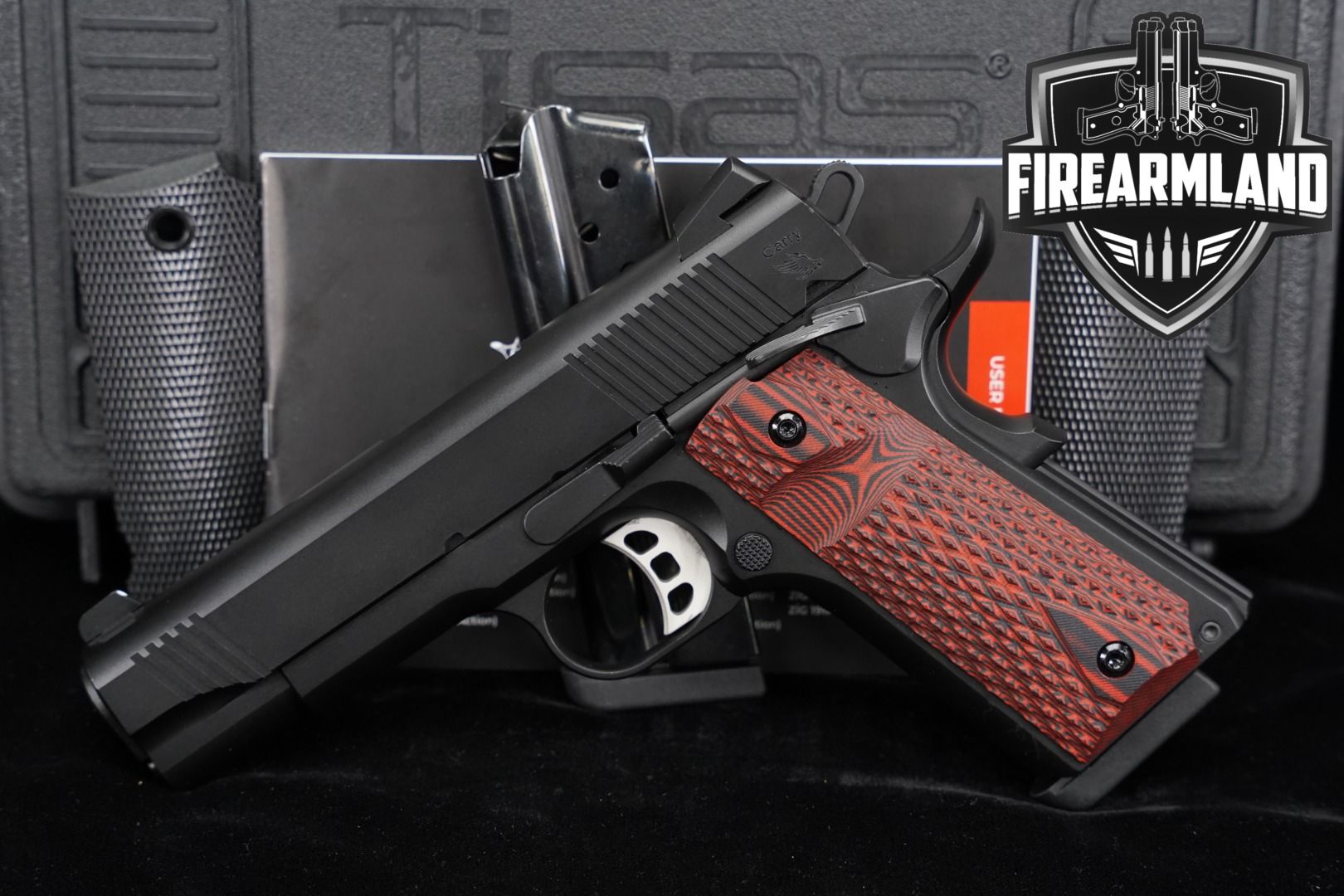 Tisas 1911 Carry B9 9mm 4.25