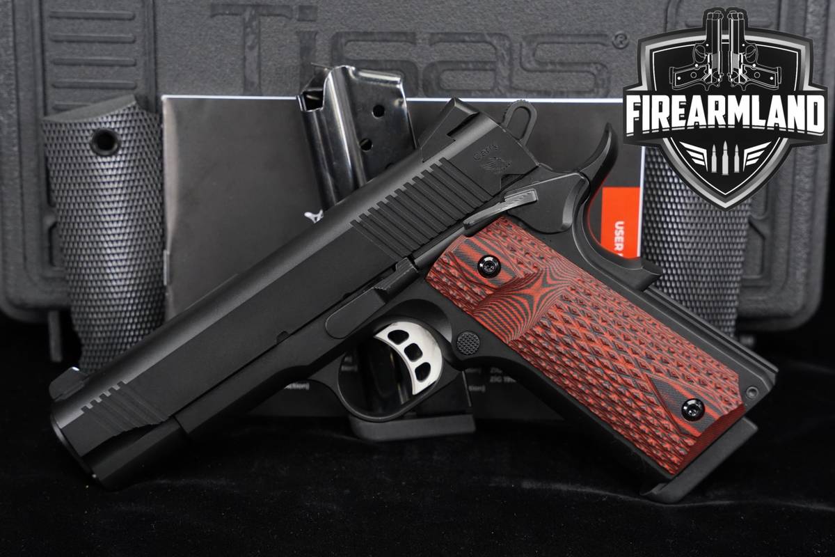 Tisas 1911 Carry B9 9mm 4.25" Commander-length +2 MAGS & ORIG CASE