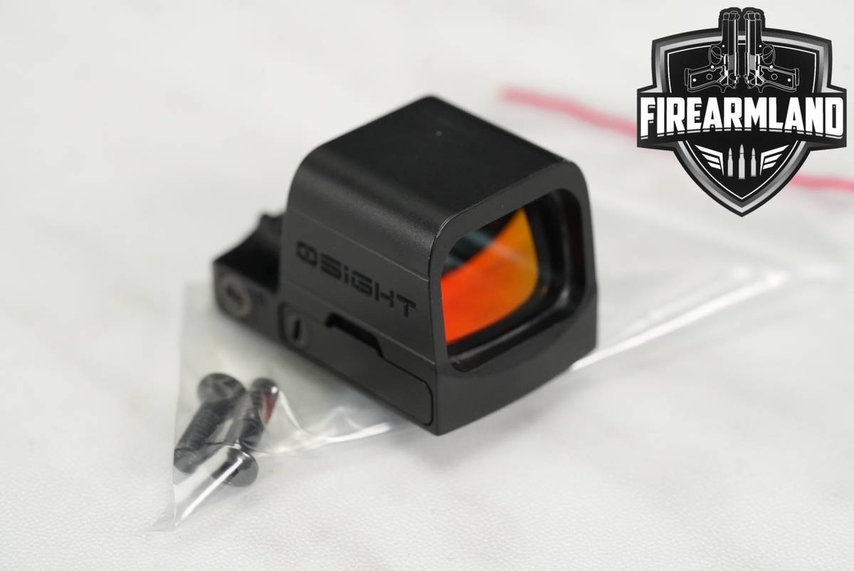 OSight SE 2 MOA Dot & 32 Circle Red Sight