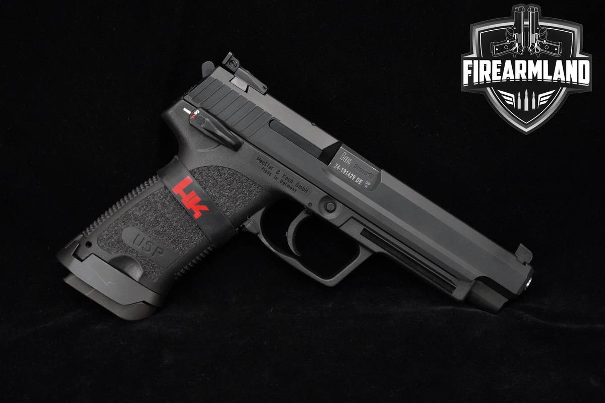 Heckler & Koch H&K-HK USP Expert 9mm 5.2" H&K-HK USP-Expert +3 MAGS