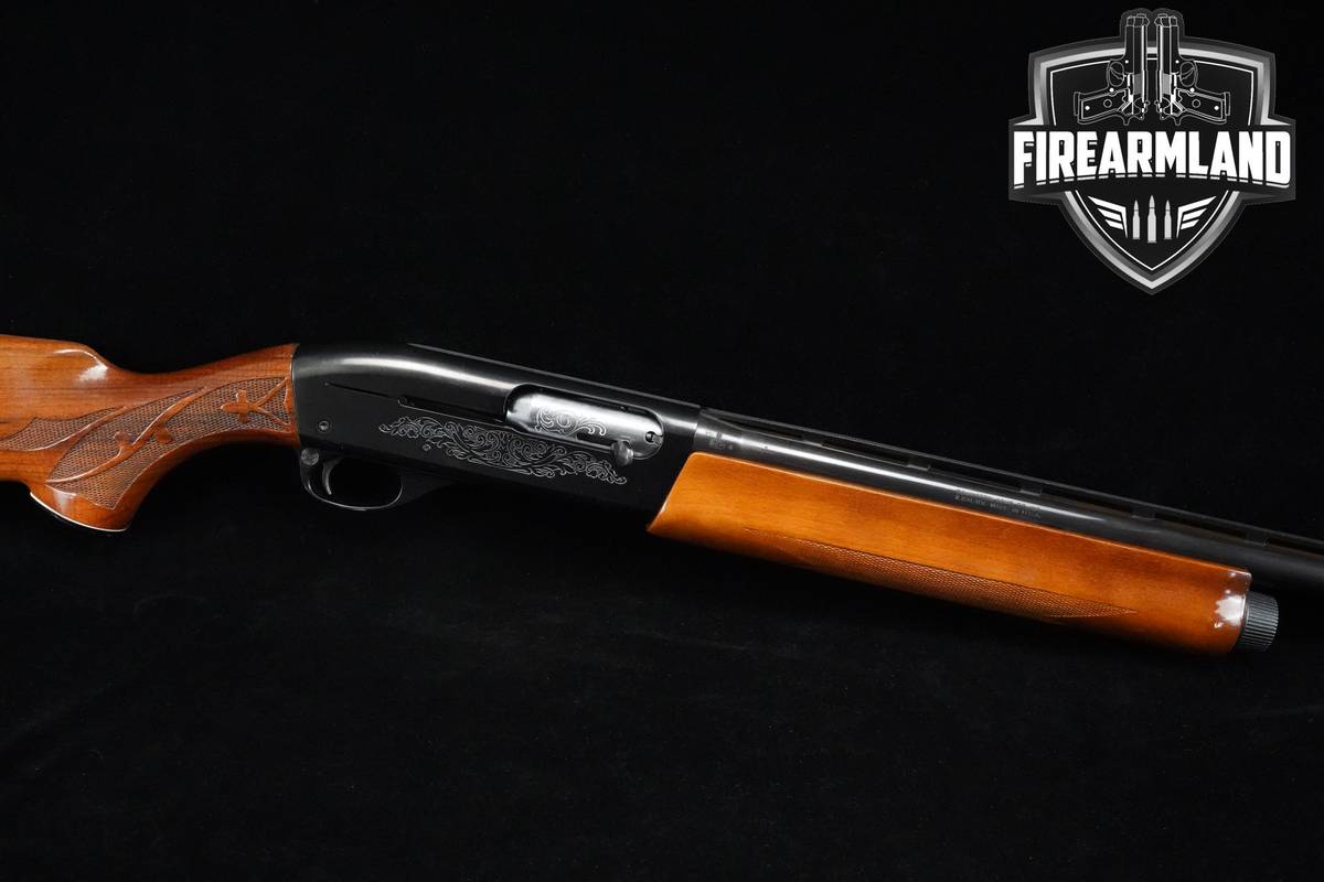 Mid 1970's Remington Model 1100 Field Grade 12-Gauge 28" Blued Vent Rib