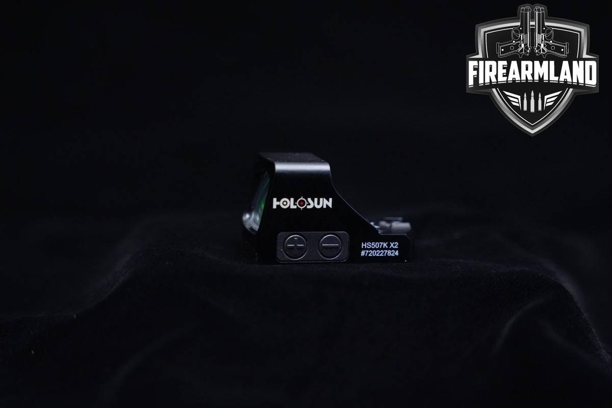 Holosun HS507K X2 Red 2 MOA Dot & 32 MOA Circle Holosun CCW OPTIC