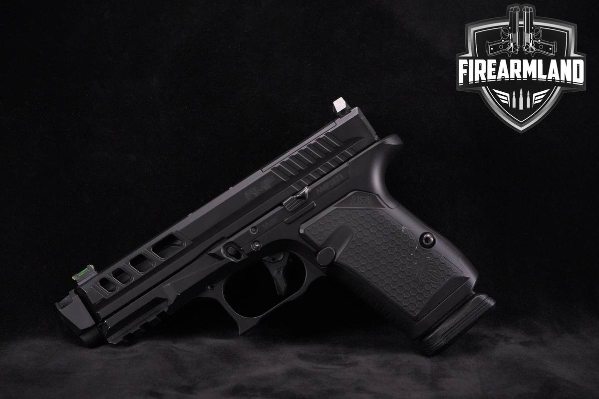 Live Free Armory (LFA) AMP 9mm 4.4" LFA-AMP Aluminum Match Pistol