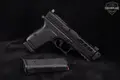 Live Free Armory (LFA) AMP 9mm Luger Black in Very Good Condition Image 2