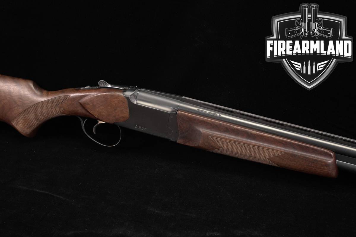 Remington SPR 310 Spartan Gunworks 20-Gauge Blued & Hardwood O/U SPR310