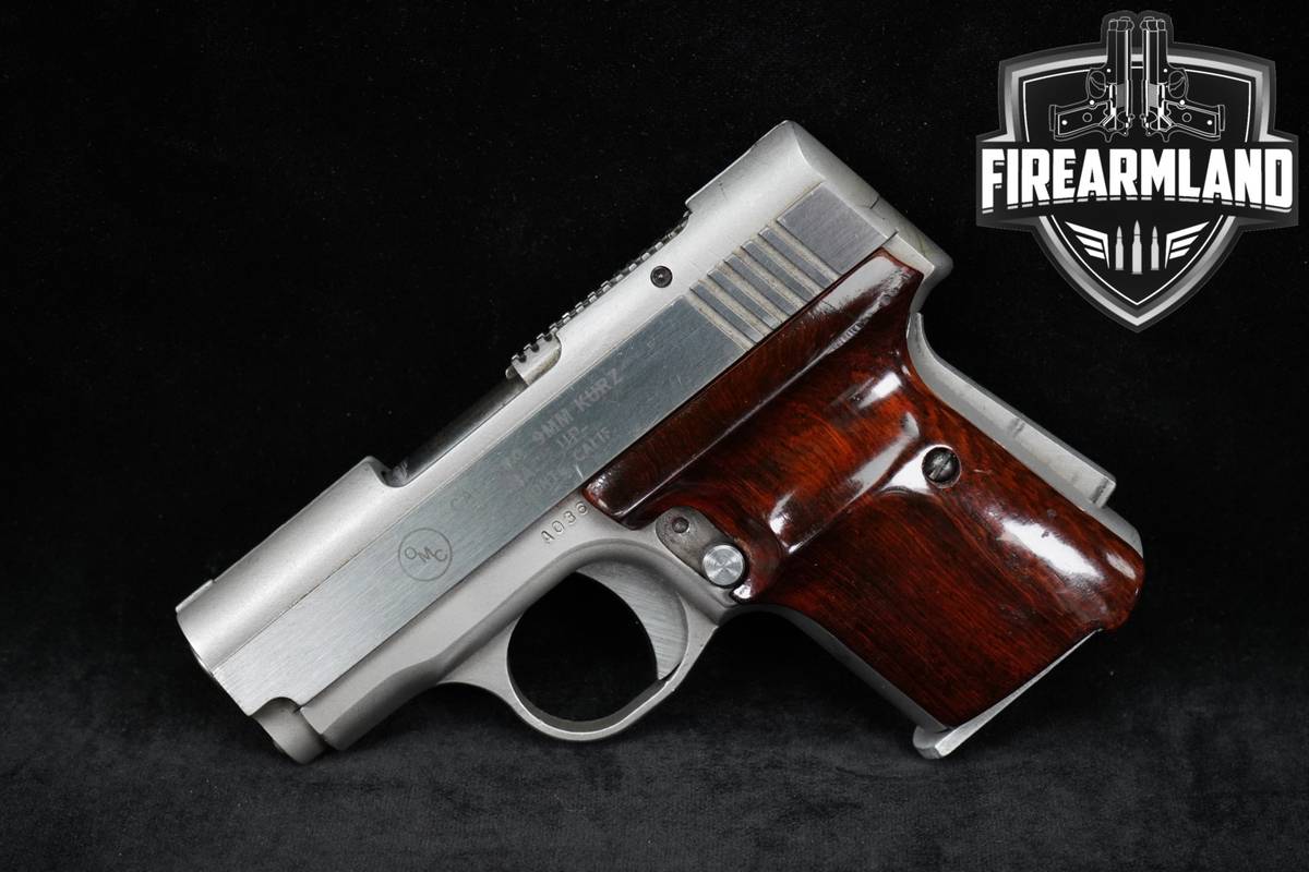1970-1980s OMC Back Up 380 ACP Stainless +HOLSTER