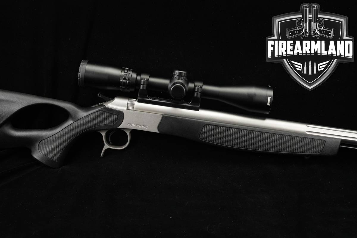 CVA Optima V2 Thumbhole 50 BPM 26" +BUSHNELL SCOPE