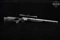 CVA Optima V2 Thumbhole .50 BPM (Black Powder) Satin Stainless & Synthetic in Excellent Condition Image 2
