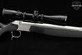 CVA Optima V2 Thumbhole .50 BPM (Black Powder) Satin Stainless & Synthetic in Excellent Condition Image 4