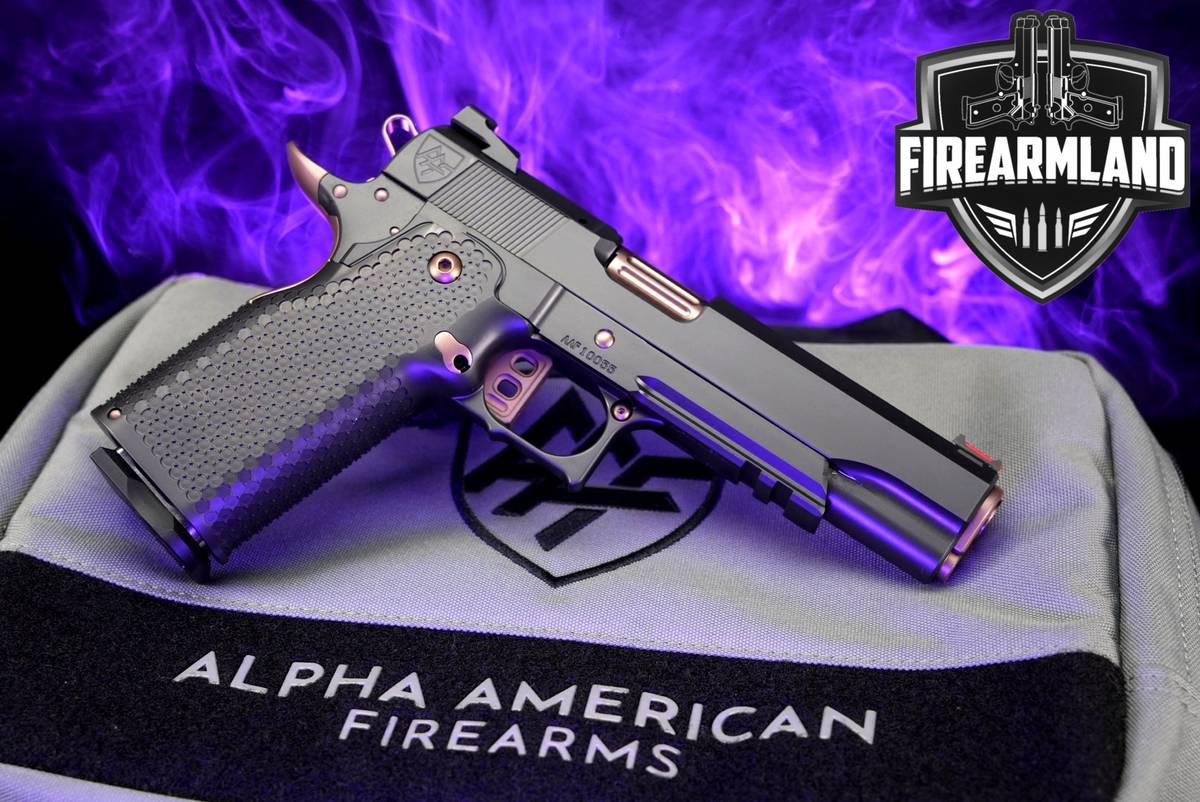 Alpha American AAF 4 Government 9mm 1911 2011 AAF4