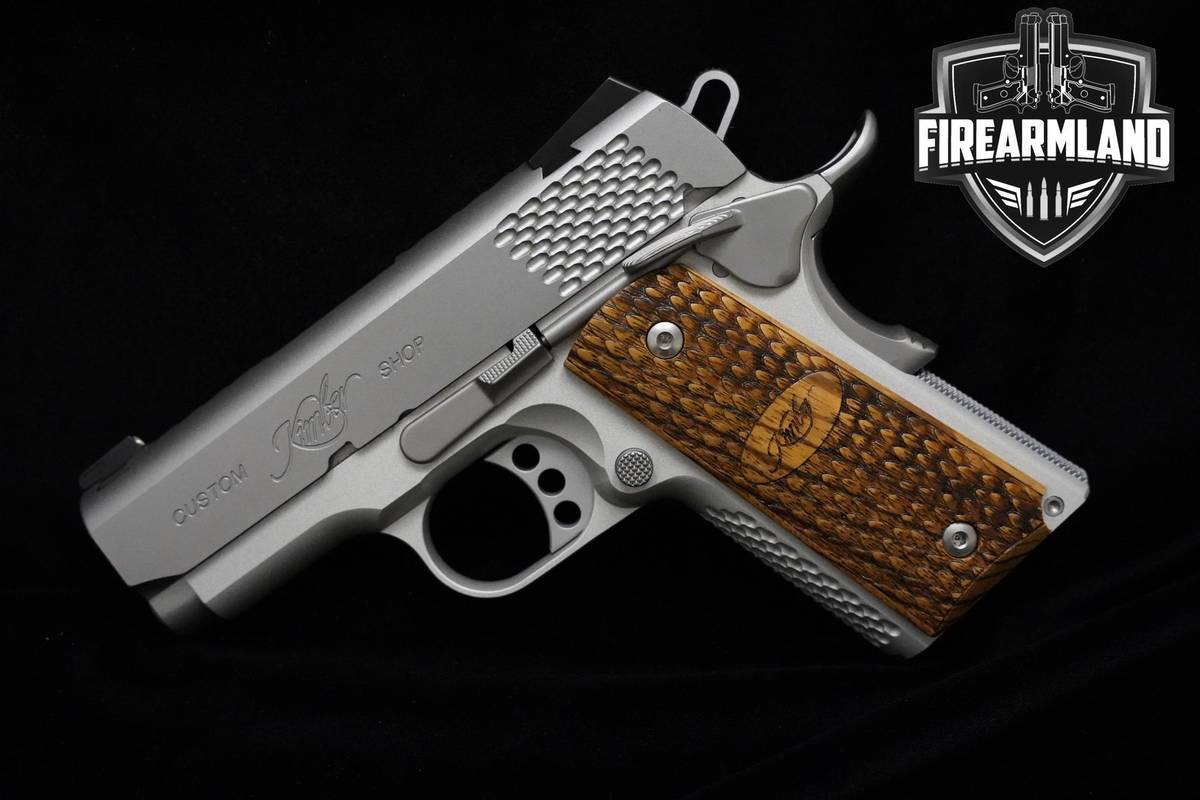 Kimber Stainless Ultra Raptor II 45 ACP 1911 Kimber 1911A1 +ORIG CASE