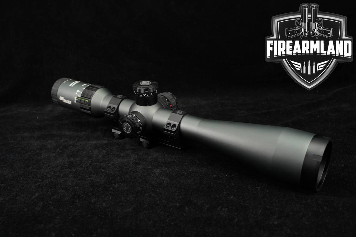 Sig Sauer Tango4 6-24x50mm MRAD Milling Reticle FSP Illuminated Scope T4