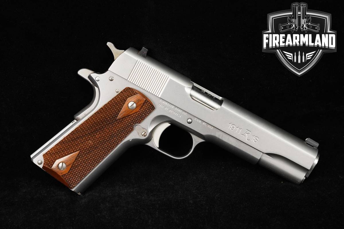 Remington Model 1911 R1 Stainless R1S 45 ACP 5" 1911R1 Collector Pistol