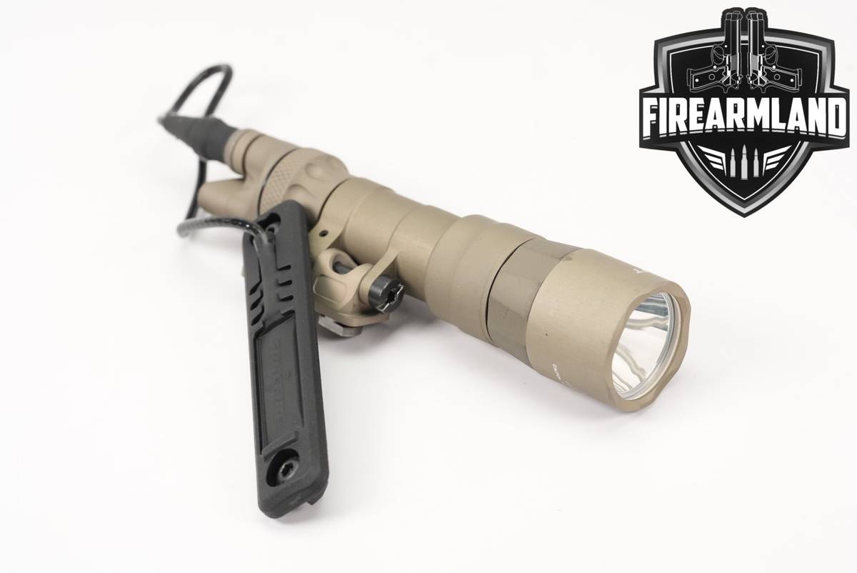 SureFire Mini Scout Pro Turbo M340DFT Dual Switch 650 Lumens & 95,000 Light