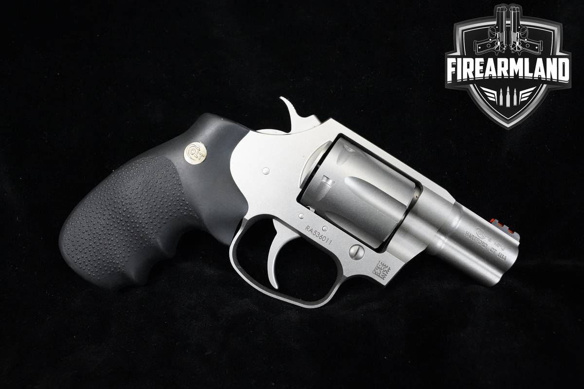 Colt Cobra 38 Special +P 2" Matte Stainless Colt +ORIG CASE