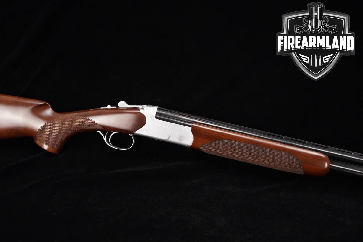 CZ Redhead Premier Field 20-Gauge 28" Satin Silver +ORIG CASE