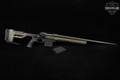 Savage Arms Model 12 .223 Rem. Black & OD Green in Very Good Condition Image 2