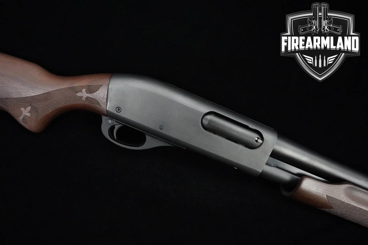 LIKE-NEW Remington Model 870 12-Gauge 18.5" Matte Blued Remington-870