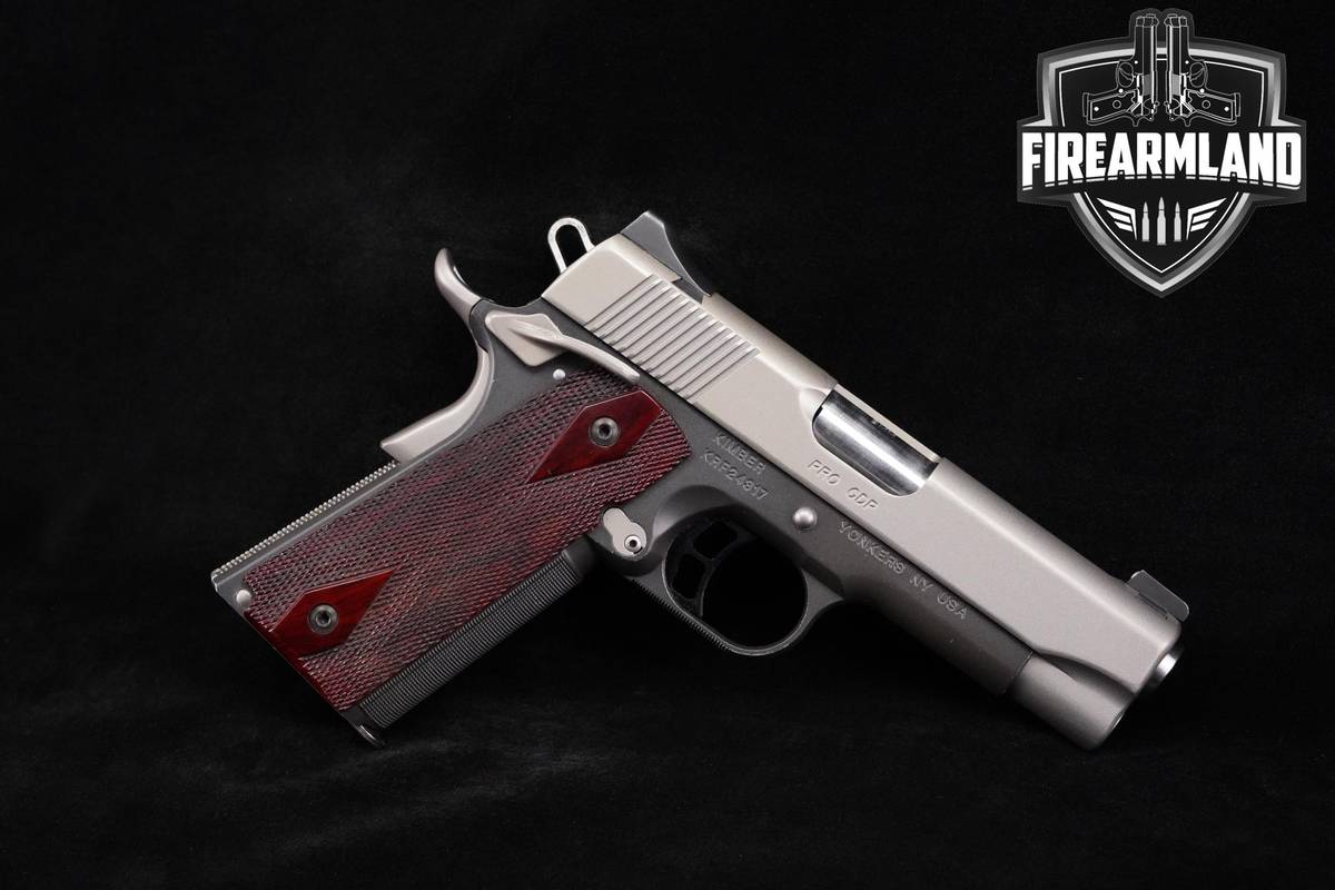 Kimber Pro CDP Custom Shop Series II 9mm 1911 4" Pistol +7 MAGS & ORIG BOX