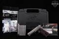 Kimber Pro CDP Custom Shop Series II 9mm Luger Two-Tone Silver & Gray in Very Good Condition Image 2