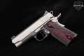 Kimber Pro CDP Custom Shop Series II 9mm Luger Two-Tone Silver & Gray in Very Good Condition Image 3