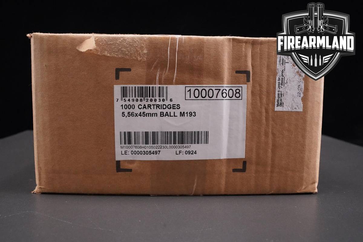 5.56 NATO Ammo 556 Ammunition 1000 ROUNDS