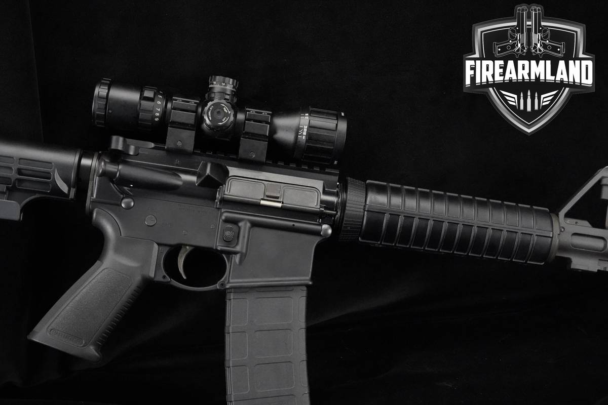 Ruger AR-556 AR-15 AR15 AR 16.1" Ruger-AR-556 AR-15-AR15 AR +2 MAGS & OPTIC