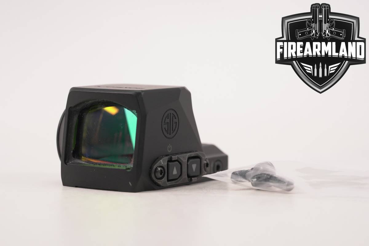 Sig Sauer Romeo-X Compact Red Circle Dot Sight RomeoX