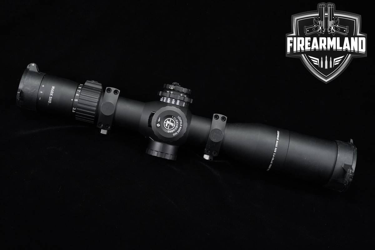 Leupold Mark 5HD 3.6-18X44 M5C3 TMR Illuminated Reticle FFP Mk-5