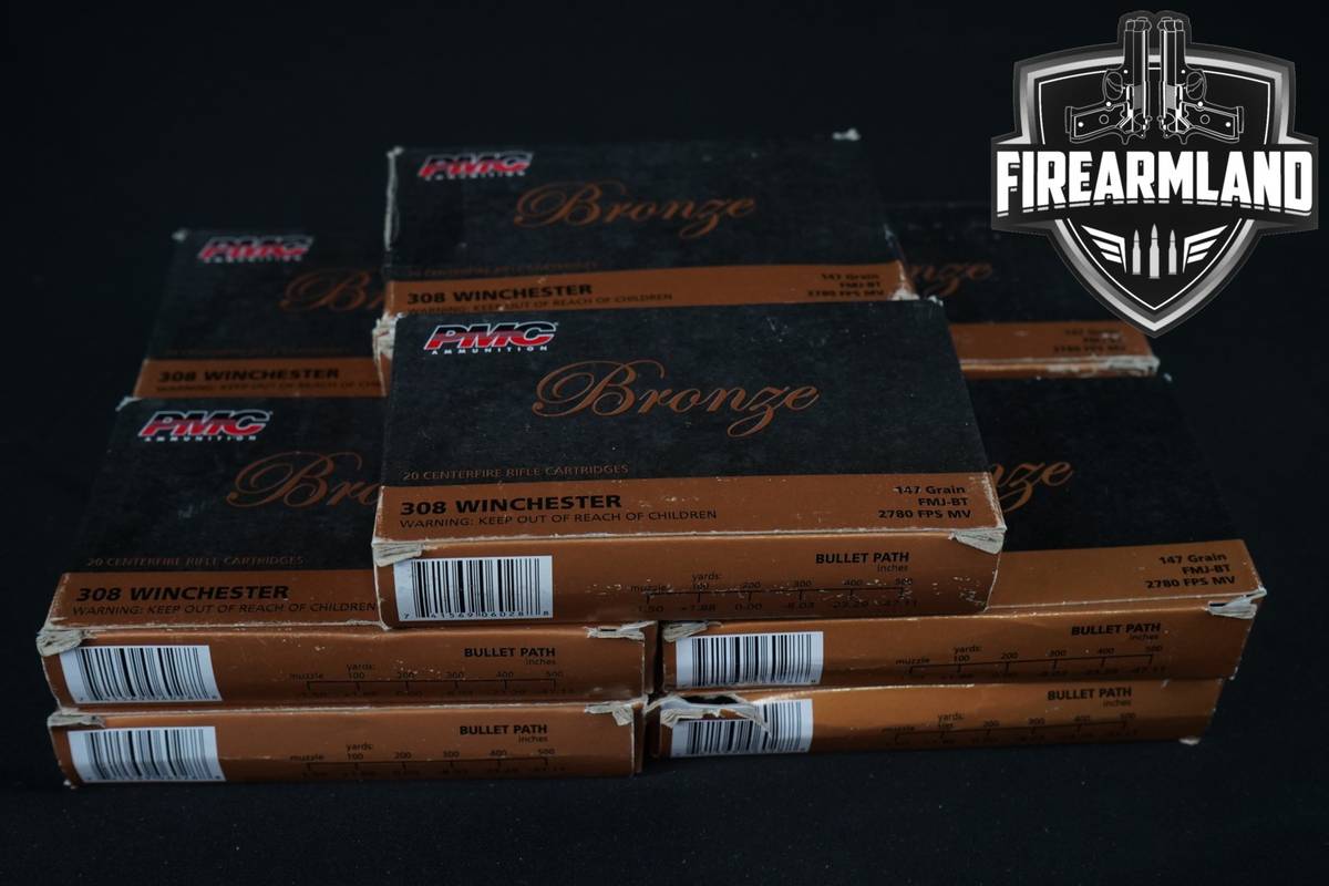 200 RDS! 308 Winchester Ammo Ammunition